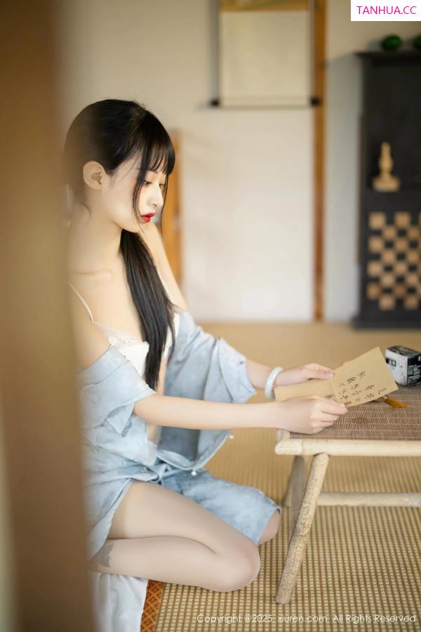   [XiuRen]高清写真图 2025.05.15 No.10278 茂木希子 日式旗袍第45张图片
